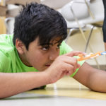 Photo of Ball State migrant kids STEM camp