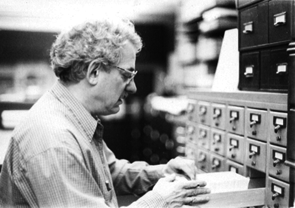 Andy at Card Catalog