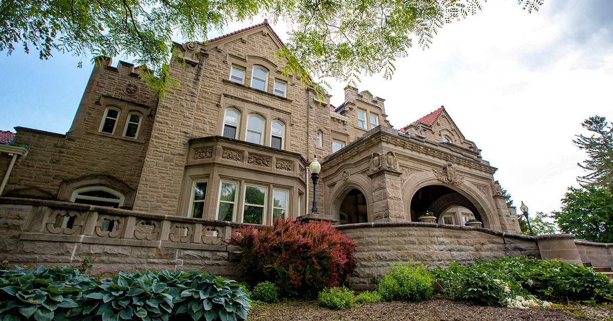 Ball State Students Save Historic Ball Mansion from Water Damage