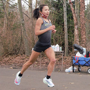 Runner Sophia Liu