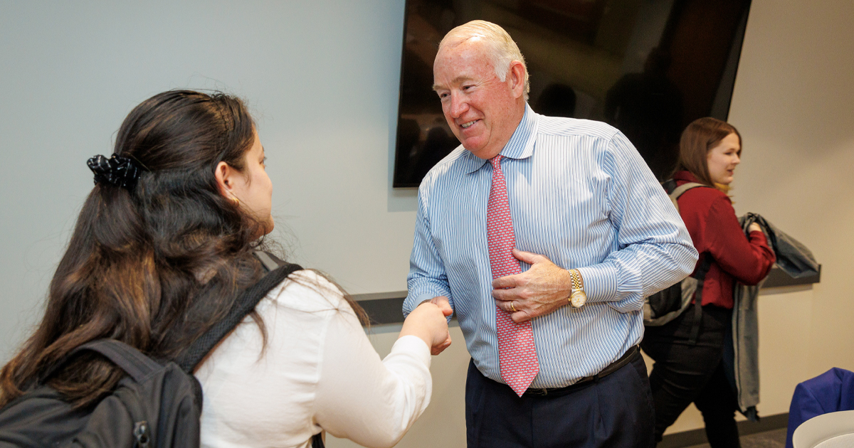 ‘Do the Right Thing’ Lincoln Electric CEO and Ball State Alum Chris