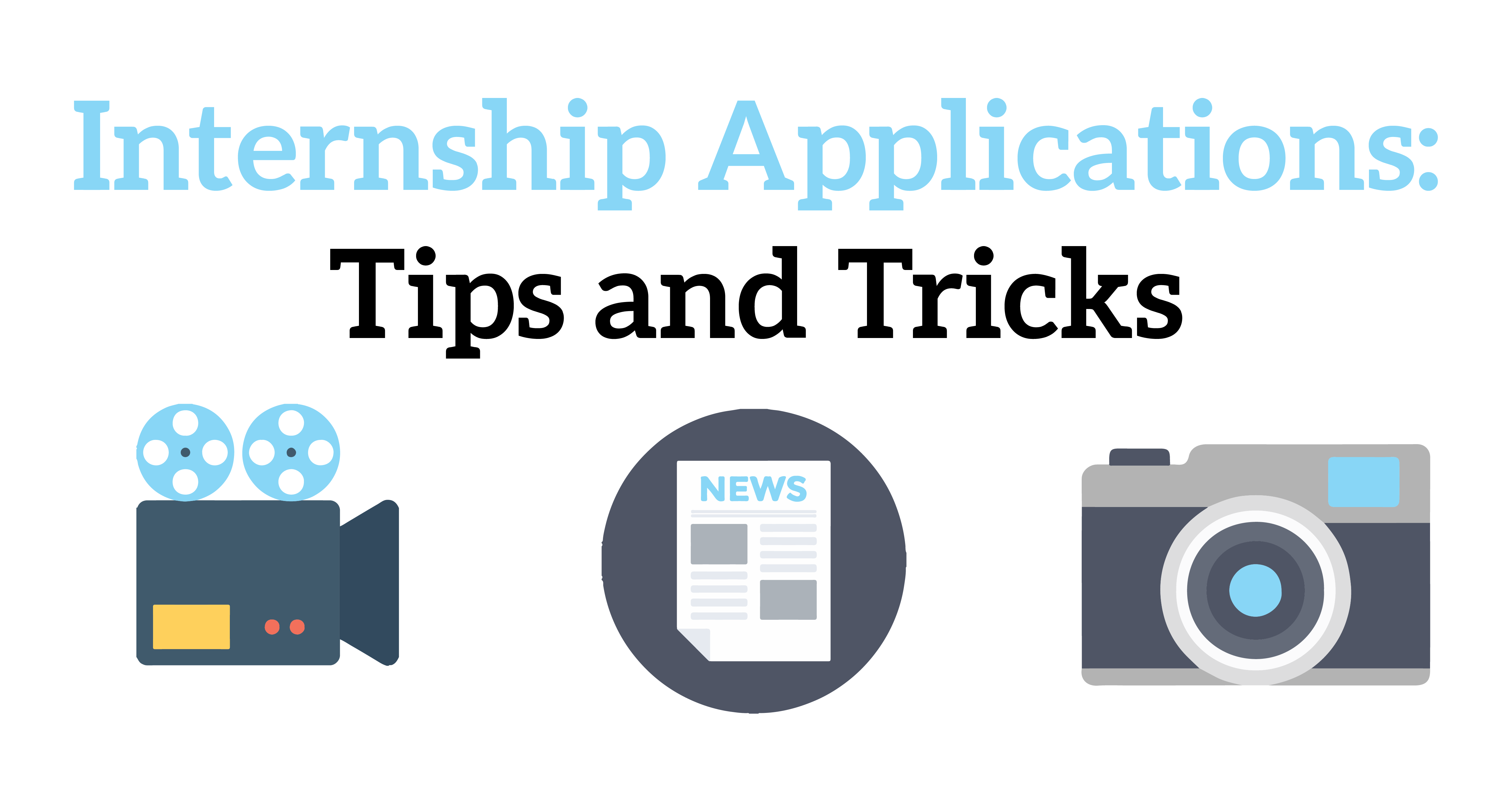 How to rock an internship application Ball State Journalism