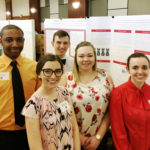 Math Students at the Student Sympoisum