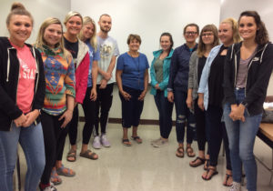 Students from Math 391