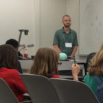 School Children in the Summer Enrichment Program