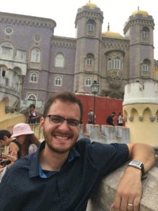 Dr. Pedro Bassoe traveling through Japan