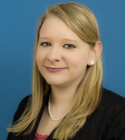 headshot of blonde woman