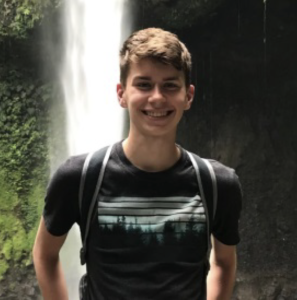 Geography and Meteorology student Dan Council