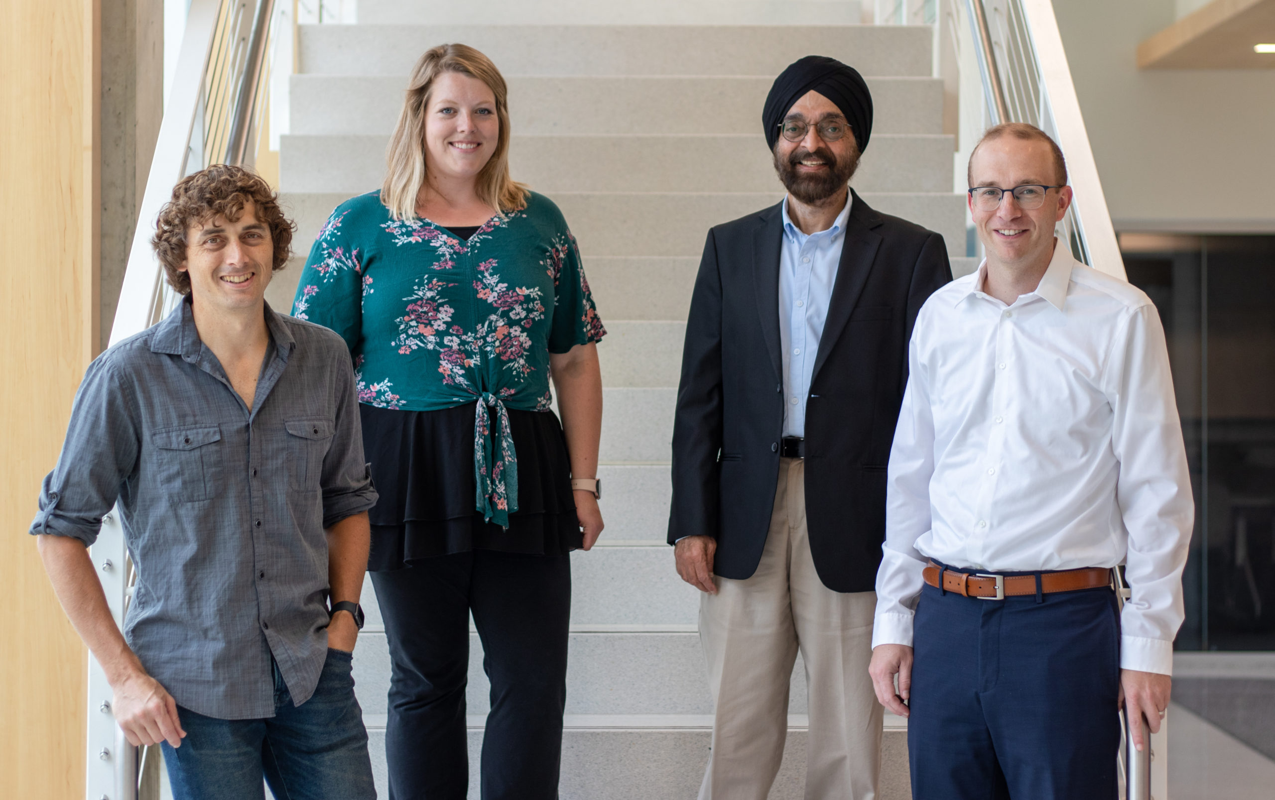 Four Ball State Researchers
