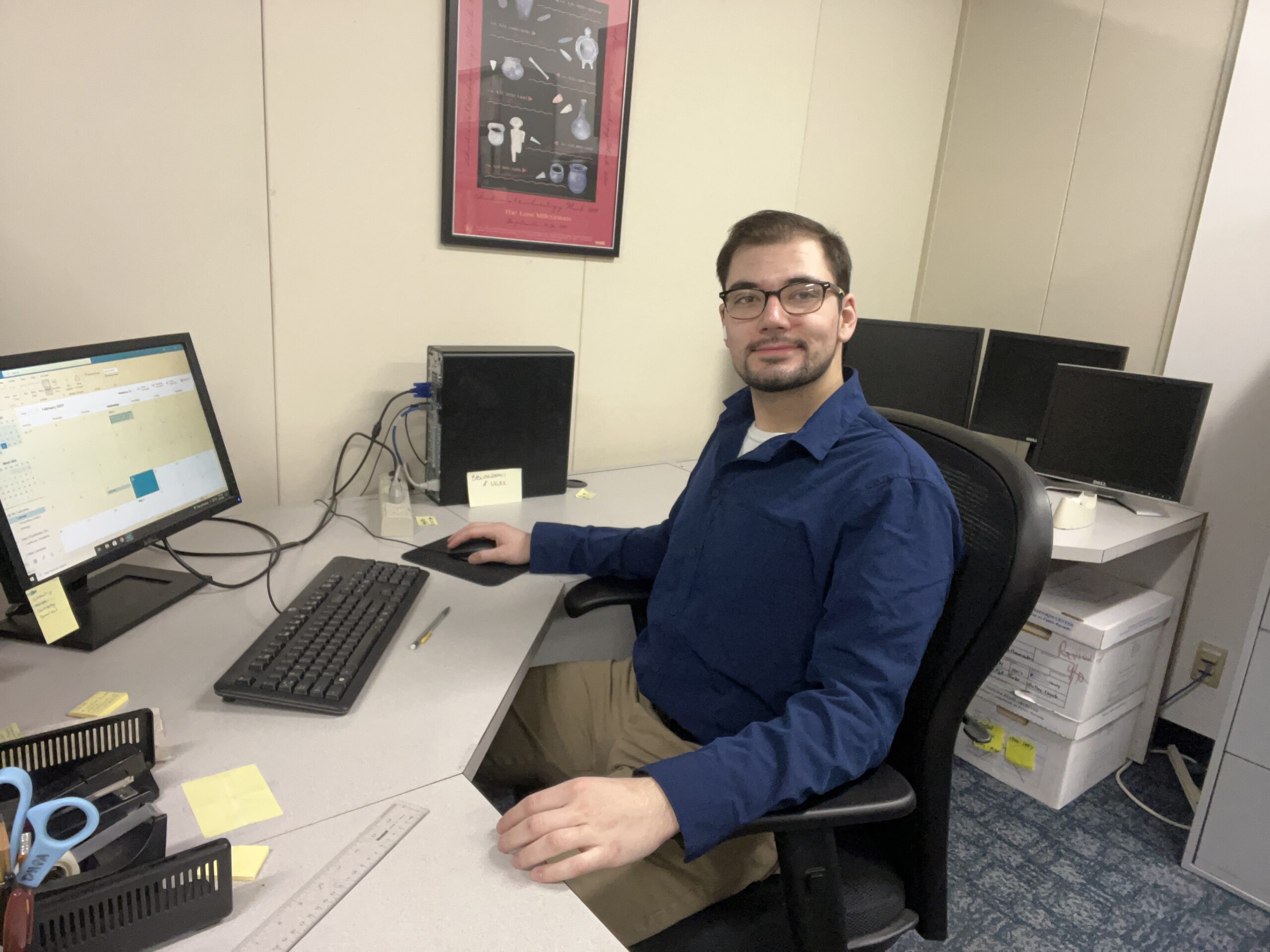 Public History Intern Discusses Working with the DNR