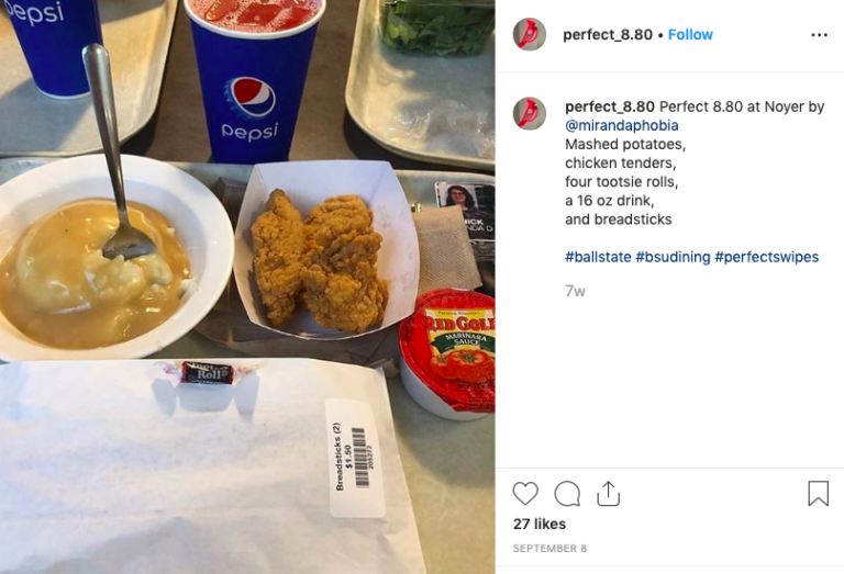 Sophia Hoffert Picture Perfect Meal Swipes Honors College Blog