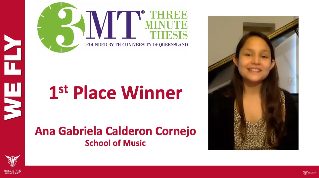 Congratulations to the 2021 Three Minute Thesis Winners - Ball State  University Research