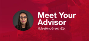 Meet Your Advisor - #MeetAndGreet