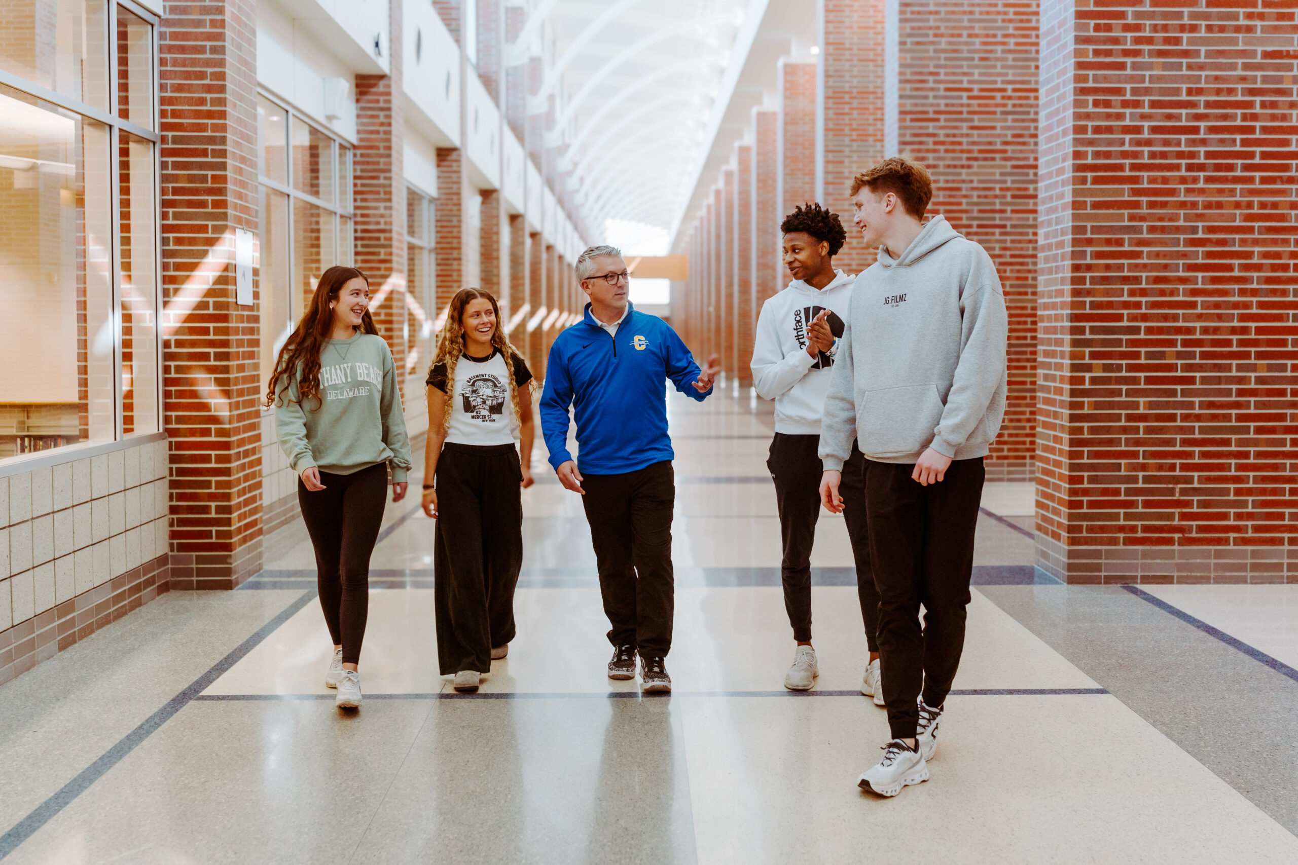 Master's and Doctorate in Education Helps Phares Get Ahead Ball State