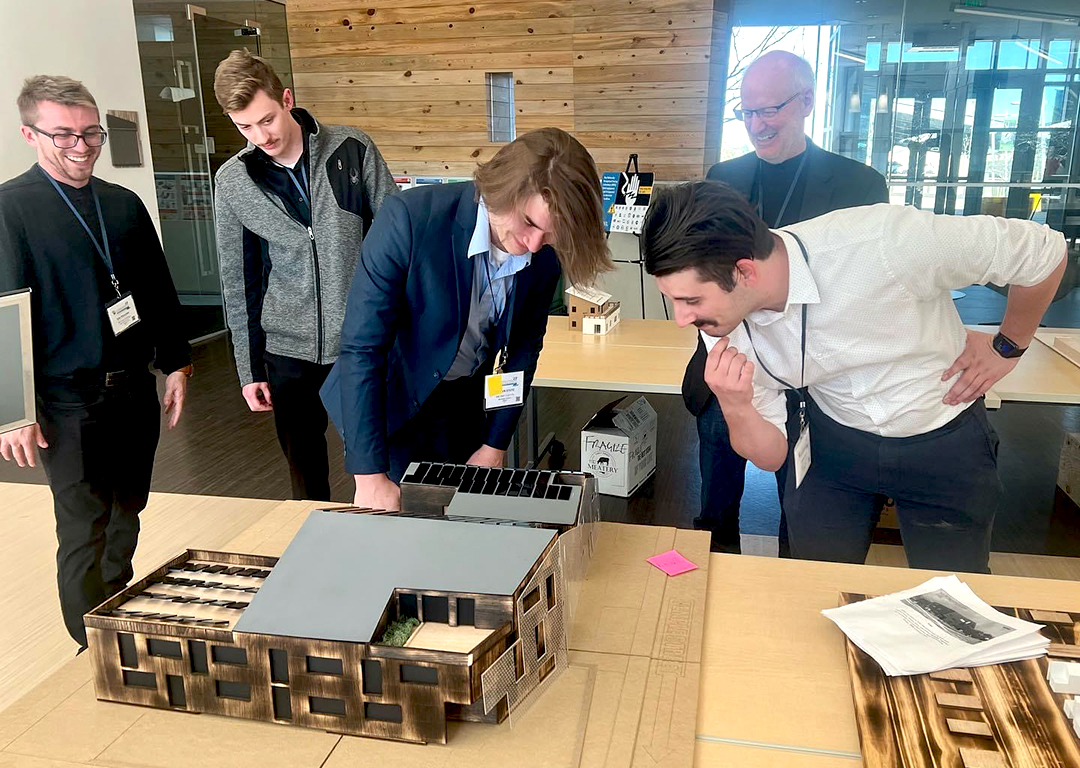 Ball State Students Advance to Build Their House and Place Second in