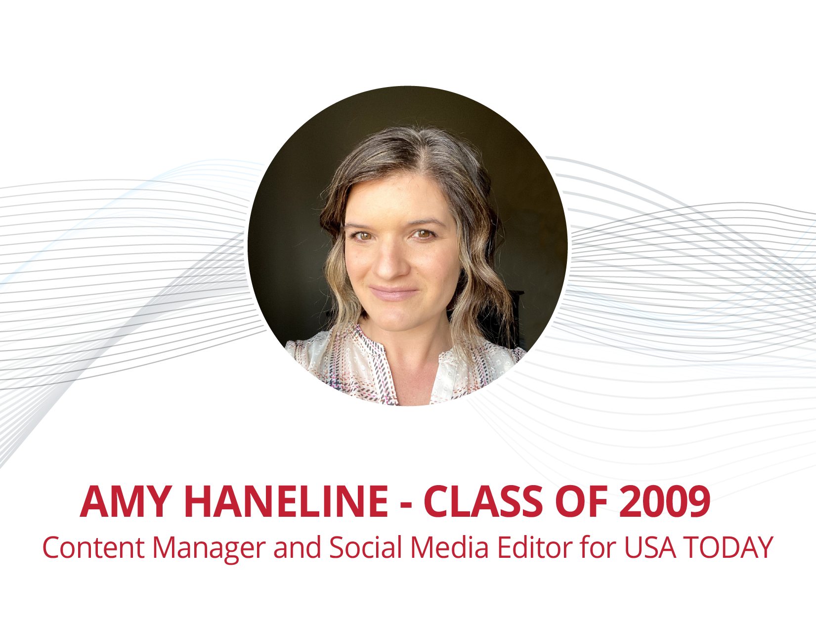 Evolving with the industry: Amy Haneline's many roles in journalism ...