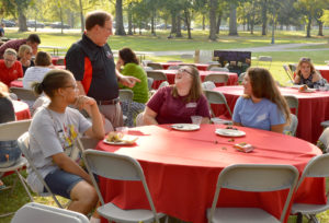 Roy Weaver at the TC Fall Picnic