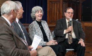 Roy Weaver at a TC Centennial Event