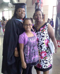 Tameka Wilson Graduation