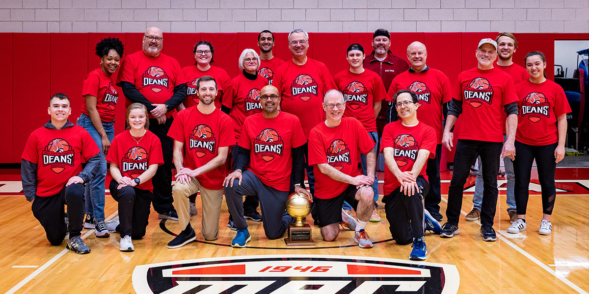 Cardinal Deans' Shootout Trophy Returns to Teachers College - Teachers