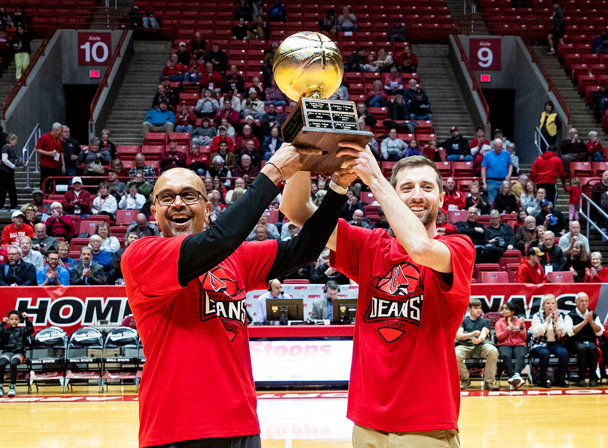 Cardinal Deans' Shootout Trophy Returns to Teachers College - Teachers