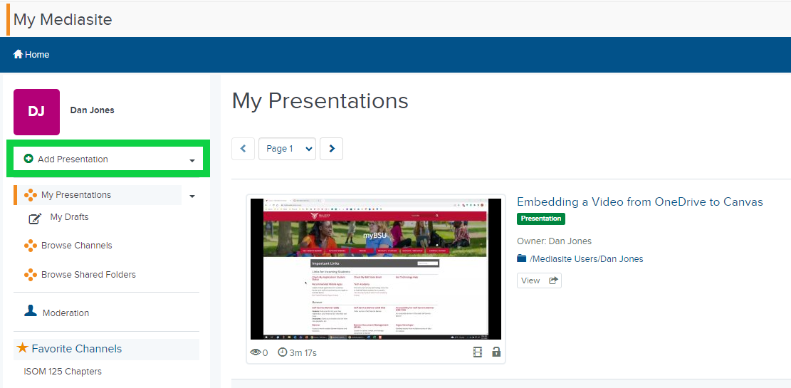 Mediasite Videos Recording and Embedding Made Easier The Teaching