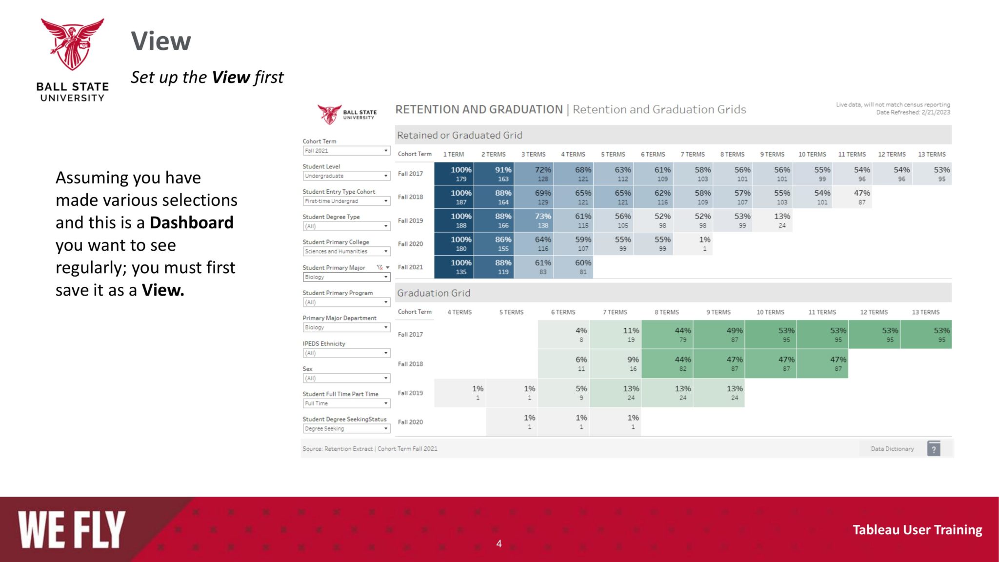 Tableau Training Using Tableau Effectively, Views and Subscriptions Data Insider