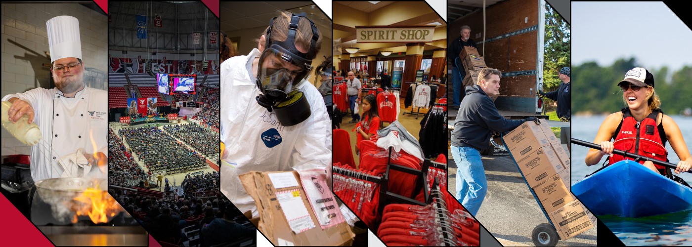 The Story of Business & Auxiliary Services The BA Chirp