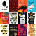 covers of anti-racist books