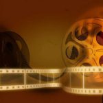 a photo of film reels