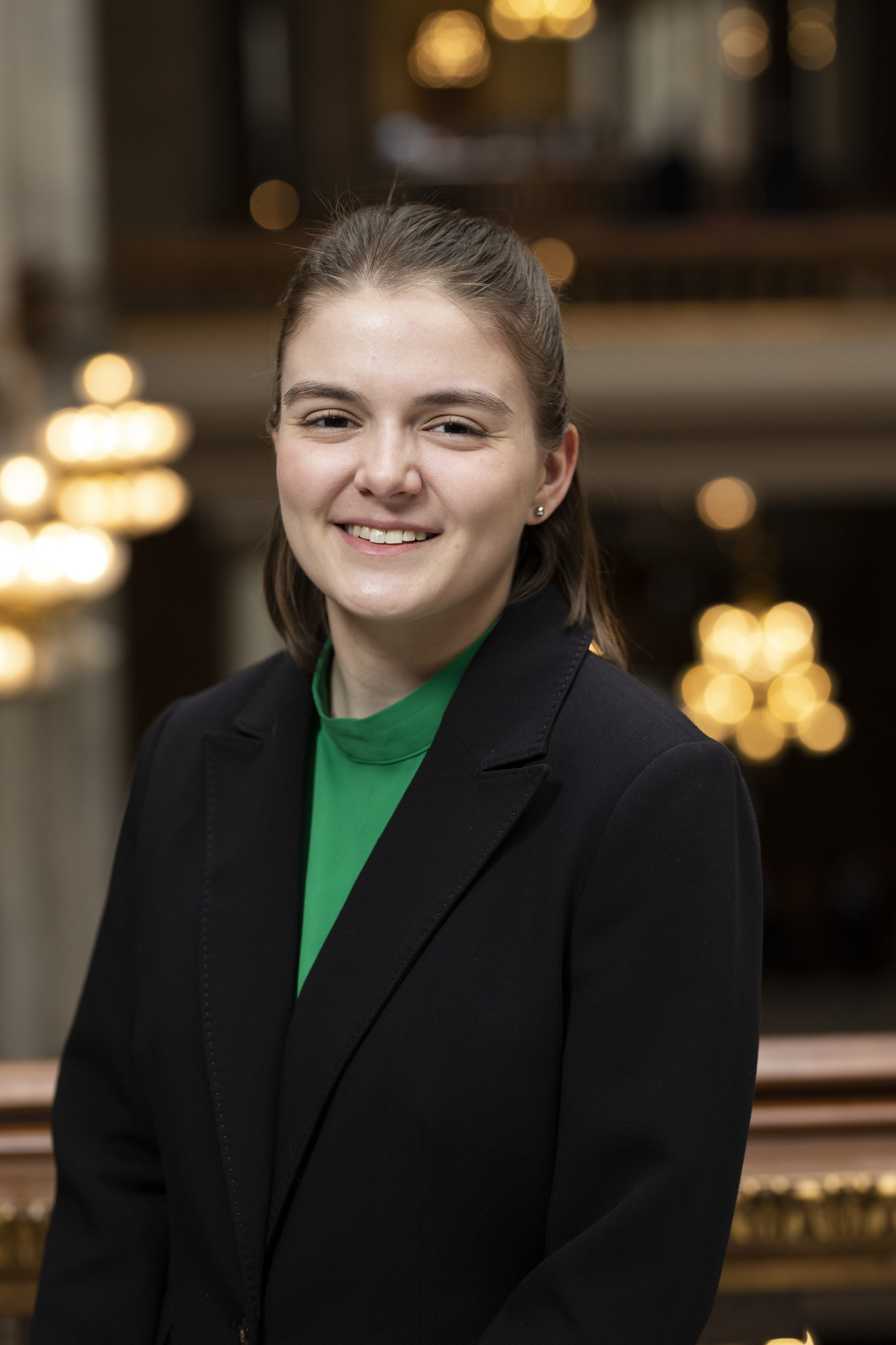 Troi Watts From Creative Writing Student To Press Secretary Ball State English Department